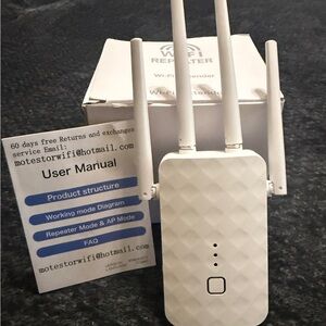WiFi Repeater Extender 2025